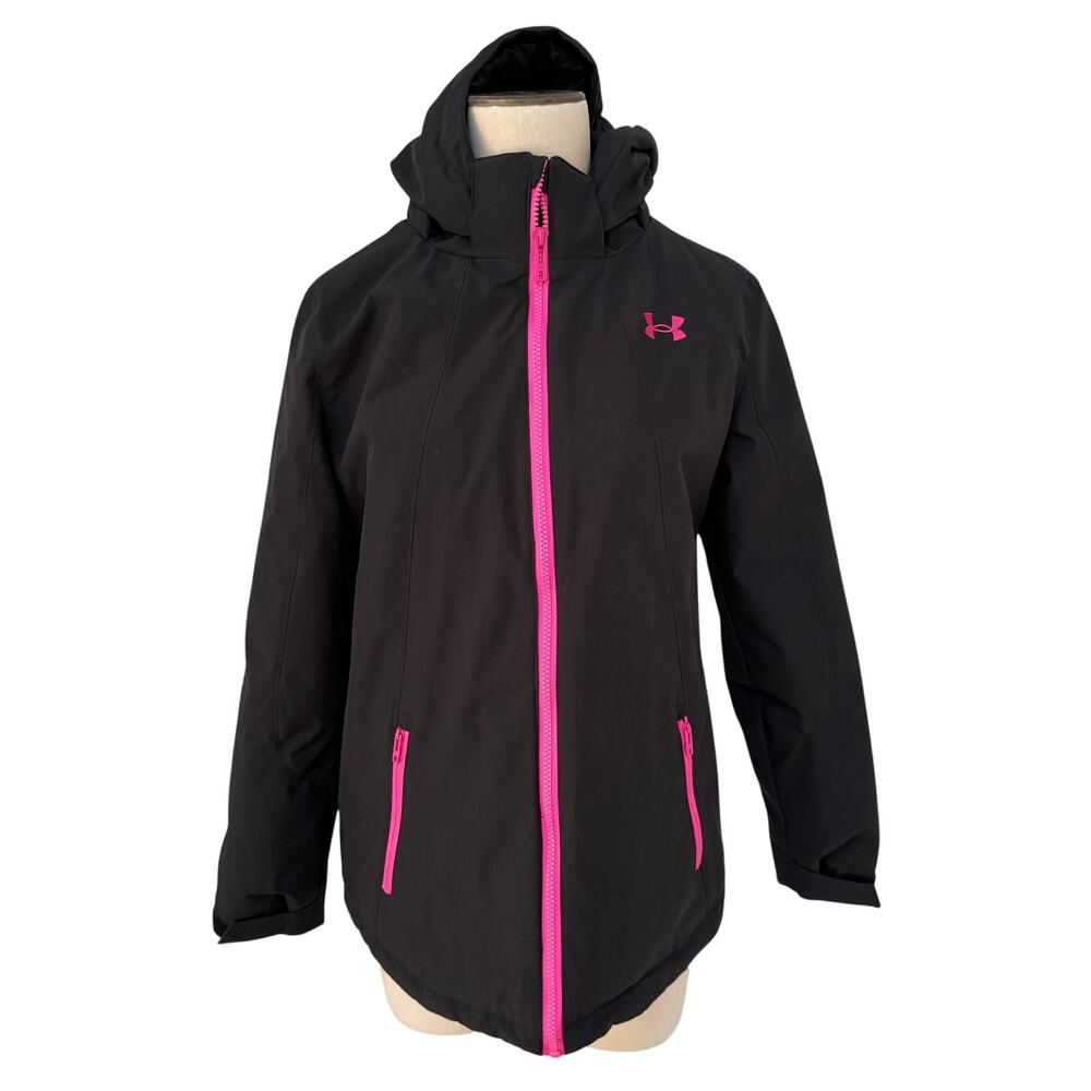 Under Armour Youth Girls Winter Snow Ski 3-in-1 Coat Puffer Size Large